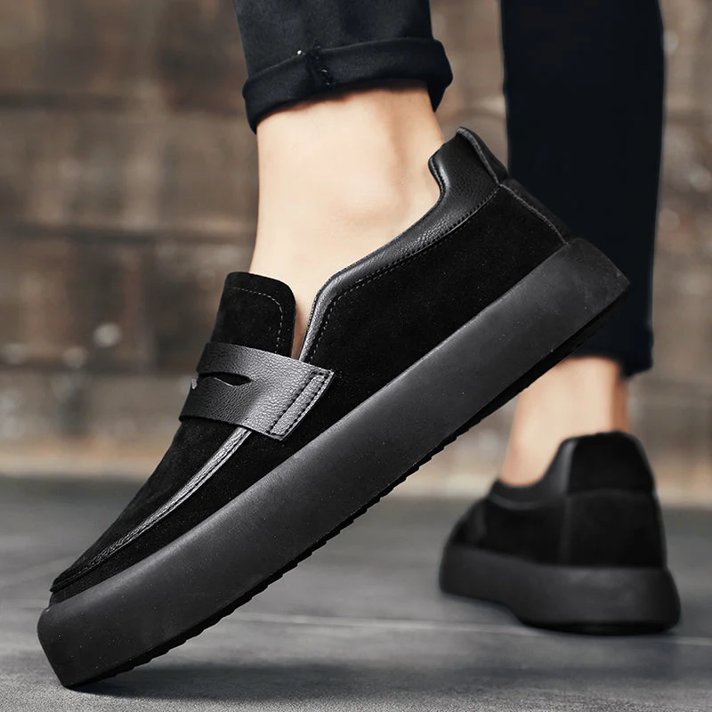 Modische Wildleder-Slipper für Herren - Stilvoll und komfortabel - Image 6