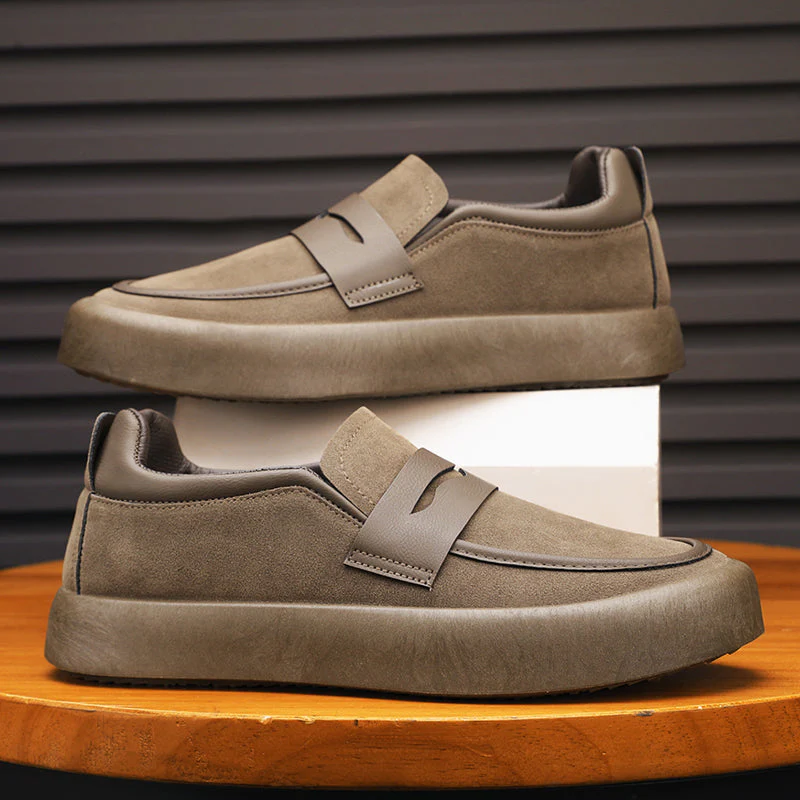 Modische Wildleder-Slipper für Herren - Stilvoll und komfortabel - Image 7