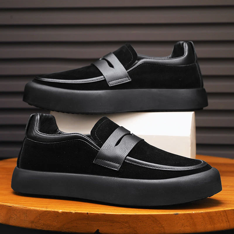 Modische Wildleder-Slipper für Herren - Stilvoll und komfortabel - Image 8