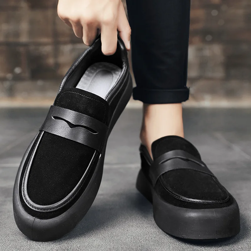 Modische Wildleder-Slipper für Herren - Stilvoll und komfortabel - Image 9