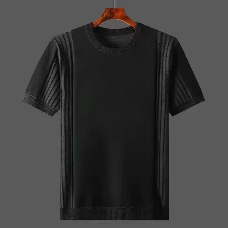 Zetiloses Herren Baumwoll-T-Shirt – Stilvolles Design - Image 2