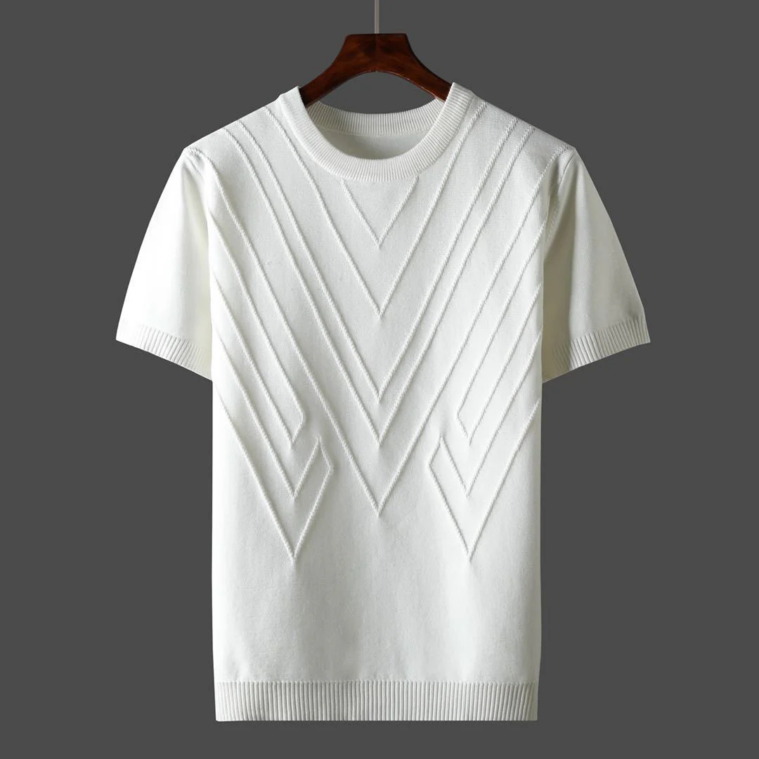 Zetiloses Herren Baumwoll-T-Shirt – Stilvolles Design - Image 3