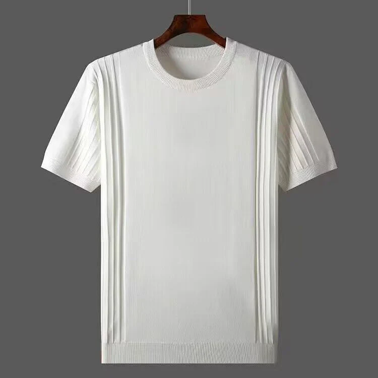 Zetiloses Herren Baumwoll-T-Shirt – Stilvolles Design - Image 4