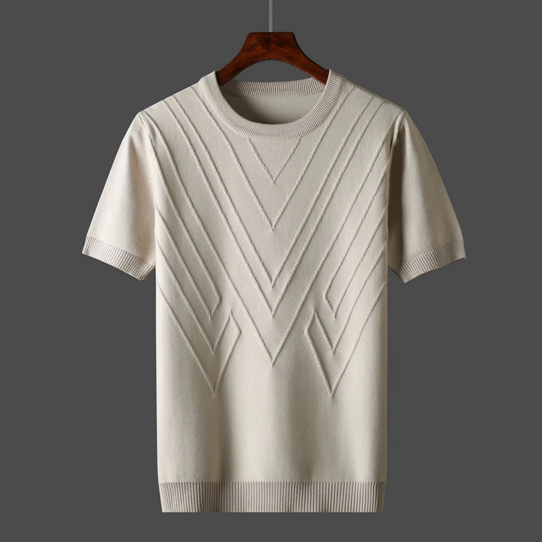 Zetiloses Herren Baumwoll-T-Shirt – Stilvolles Design - Image 5