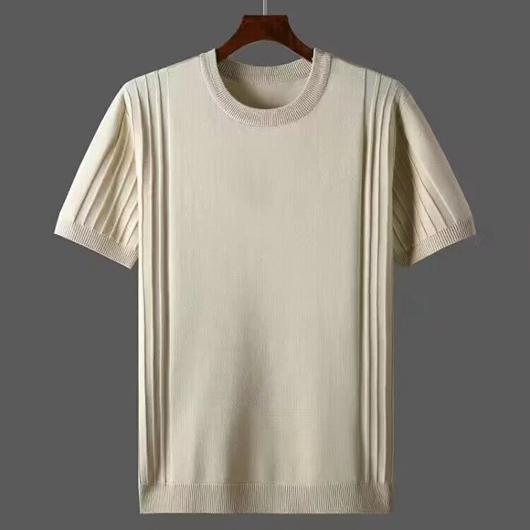 Zetiloses Herren Baumwoll-T-Shirt – Stilvolles Design - Image 6