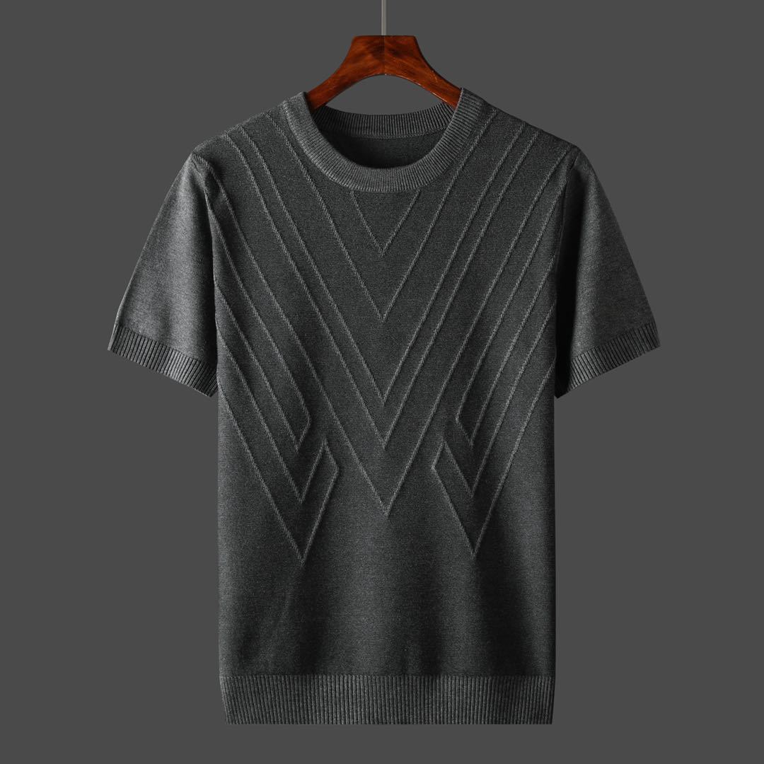 Zetiloses Herren Baumwoll-T-Shirt – Stilvolles Design - Image 7