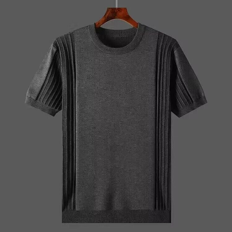 Zetiloses Herren Baumwoll-T-Shirt – Stilvolles Design - Image 8