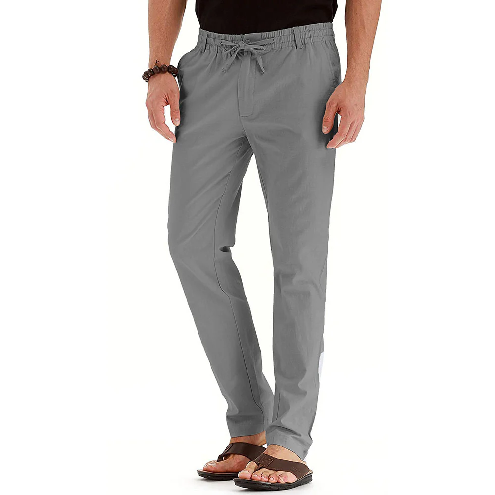 Elastische Herren Business-Casual-Hose mit lockerem Schnitt - Image 3