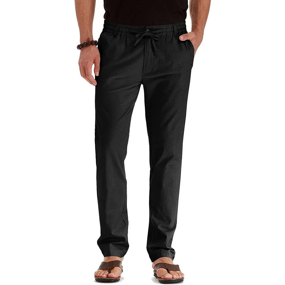 Elastische Herren Business-Casual-Hose mit lockerem Schnitt - Image 4