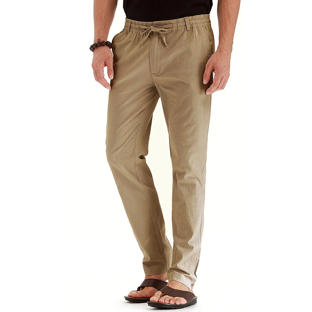 Elastische Herren Business-Casual-Hose mit lockerem Schnitt - Image 5
