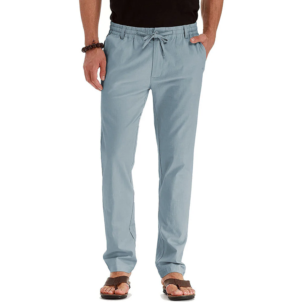 Elastische Herren Business-Casual-Hose mit lockerem Schnitt - Image 6
