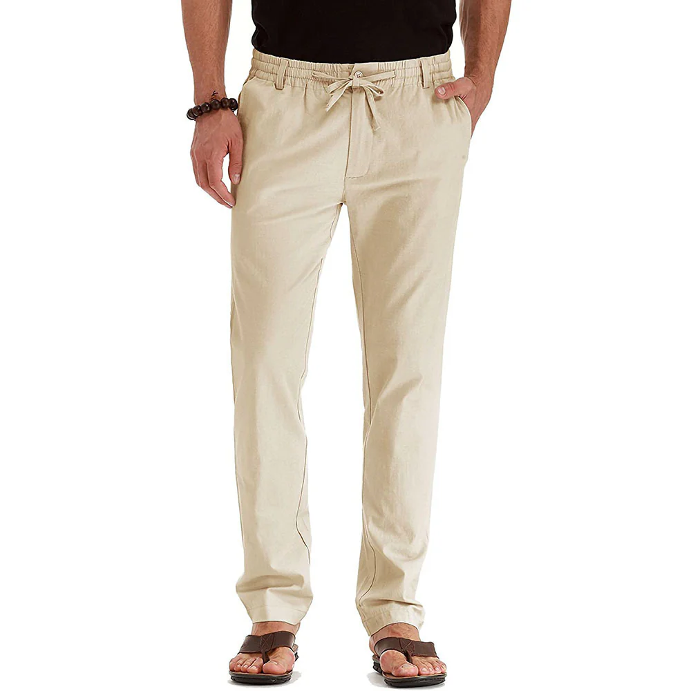 Elastische Herren Business-Casual-Hose mit lockerem Schnitt - Image 7