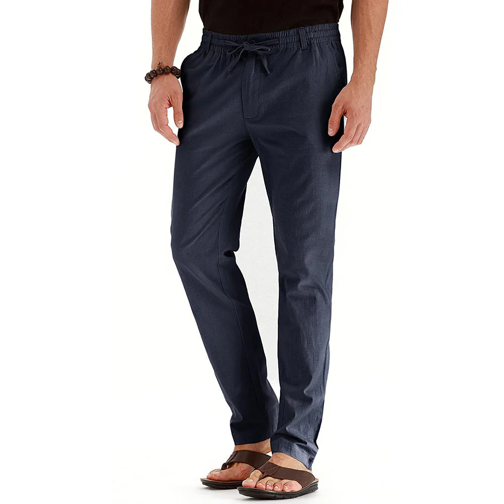 Elastische Herren Business-Casual-Hose mit lockerem Schnitt - Image 8