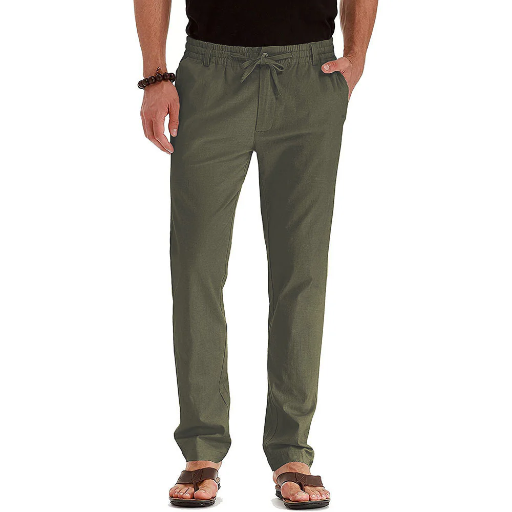 Elastische Herren Business-Casual-Hose mit lockerem Schnitt - Image 9