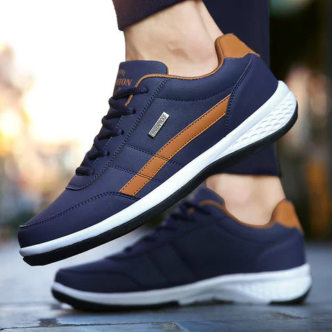 Ergonomische Herrenschuhe mit Laufkomfort - Image 2