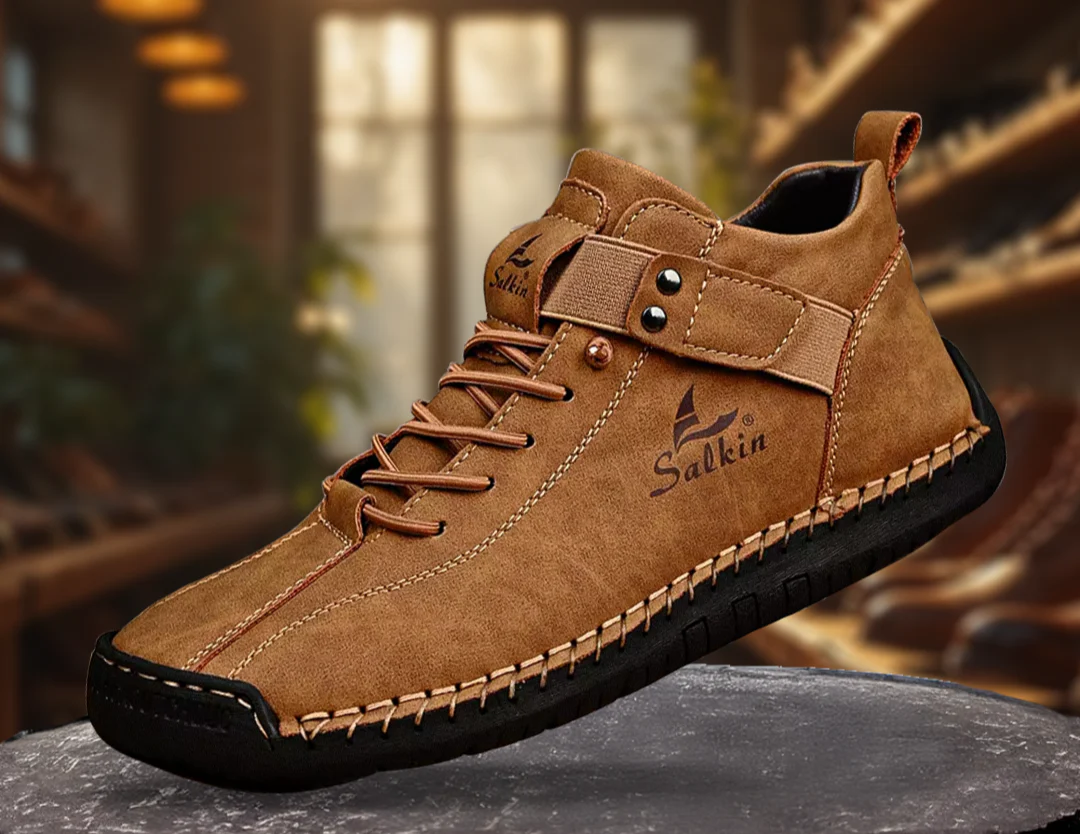 Leichte Orthopädische Herren Schuhe - Image 6