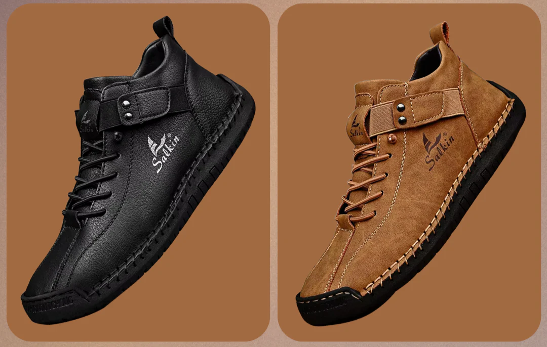 Leichte Orthopädische Herren Schuhe - Image 7