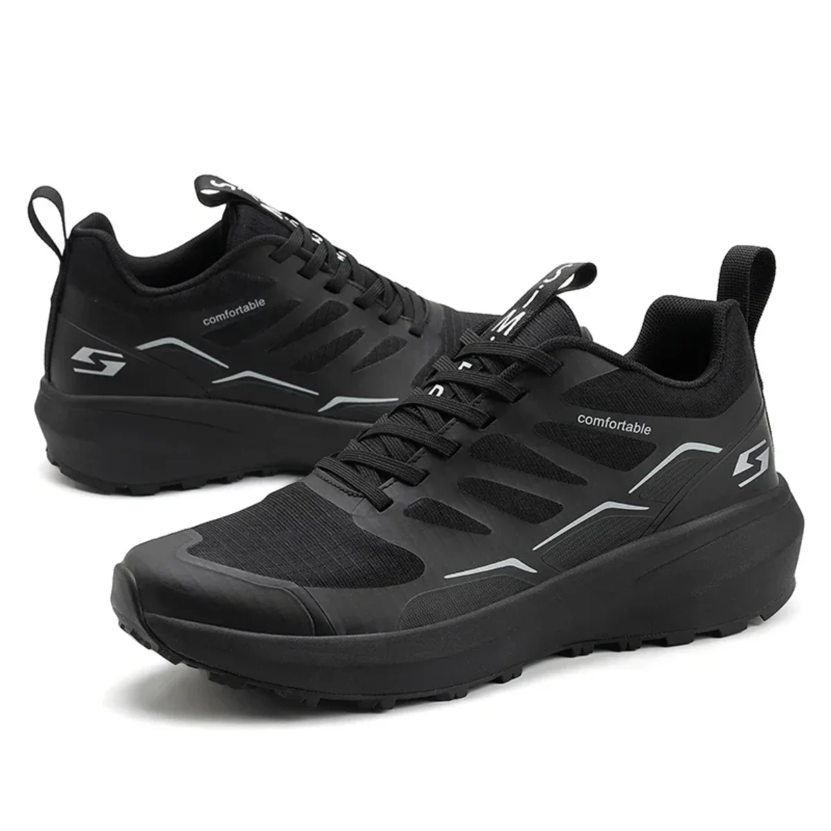 Komfortable Wanderschuhe für Herren mit Fußgewölbestütze - Image 2