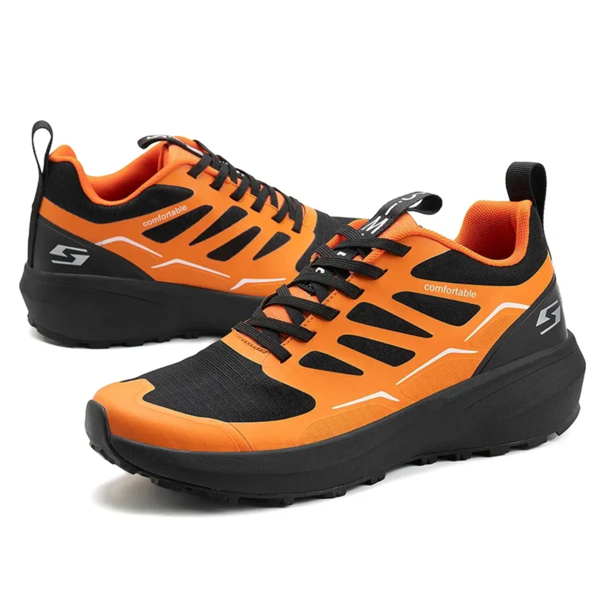 Komfortable Wanderschuhe für Herren mit Fußgewölbestütze - Image 7
