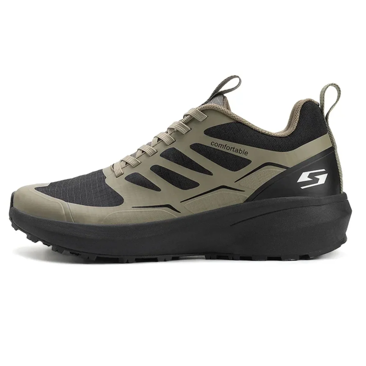 Komfortable Wanderschuhe für Herren mit Fußgewölbestütze - Image 8