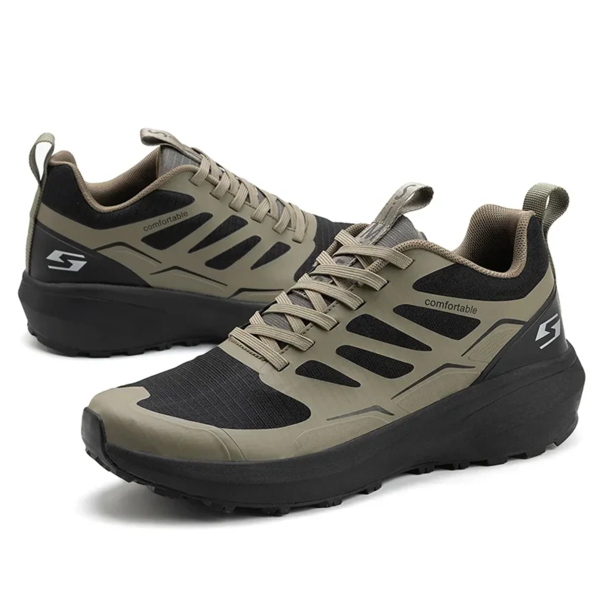 Komfortable Wanderschuhe für Herren mit Fußgewölbestütze - Image 9