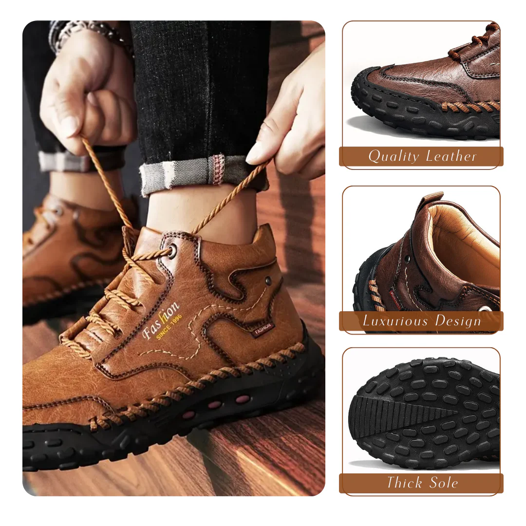 Orthopädische Elegante Herren Stiefel - Image 7
