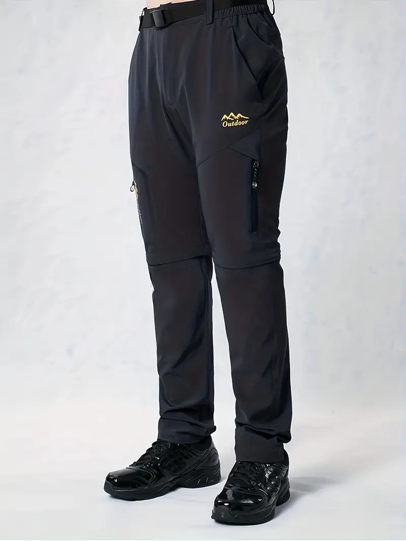 Outdoor Hose mit Reißverschluss, ideal zum Wandern - Image 2