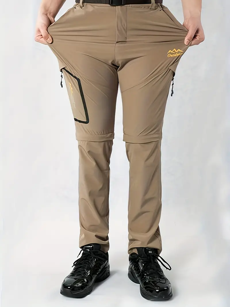 Outdoor Hose mit Reißverschluss, ideal zum Wandern - Image 3