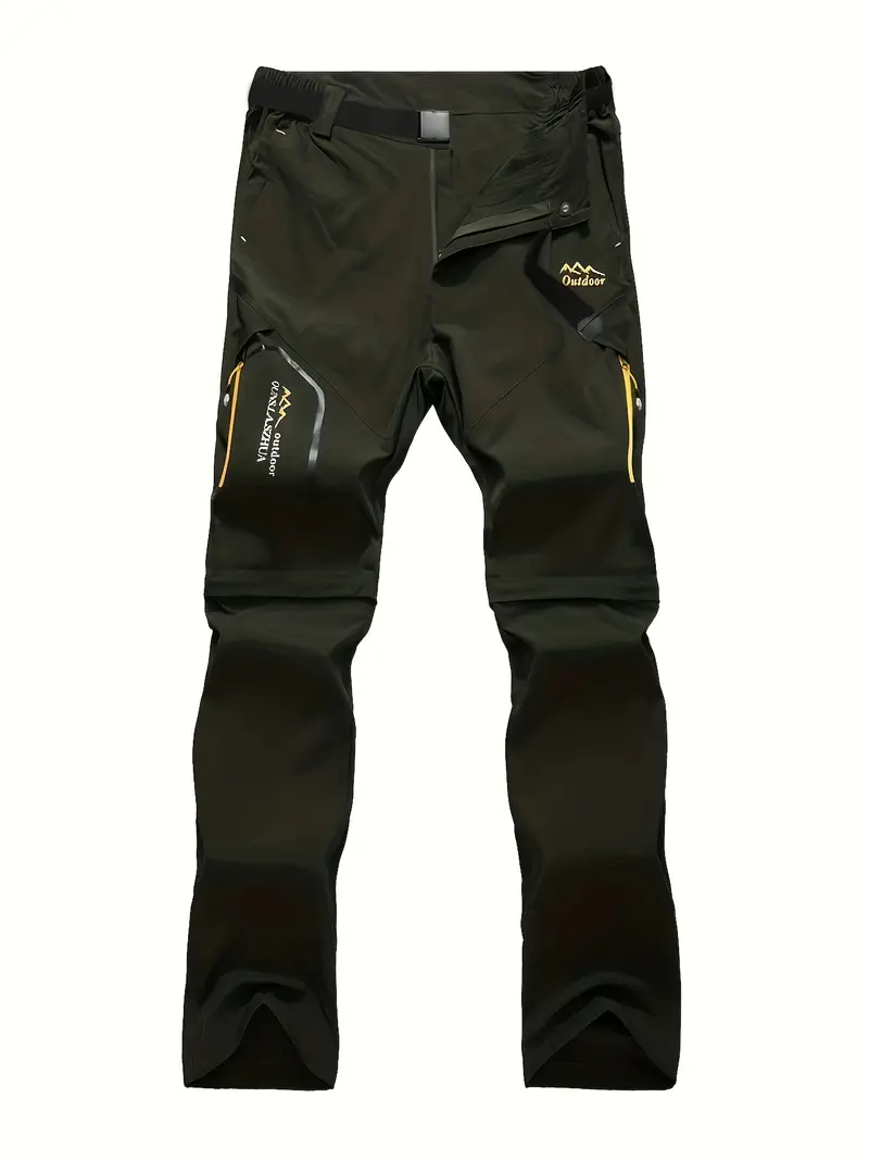 Outdoor Hose mit Reißverschluss, ideal zum Wandern - Image 4