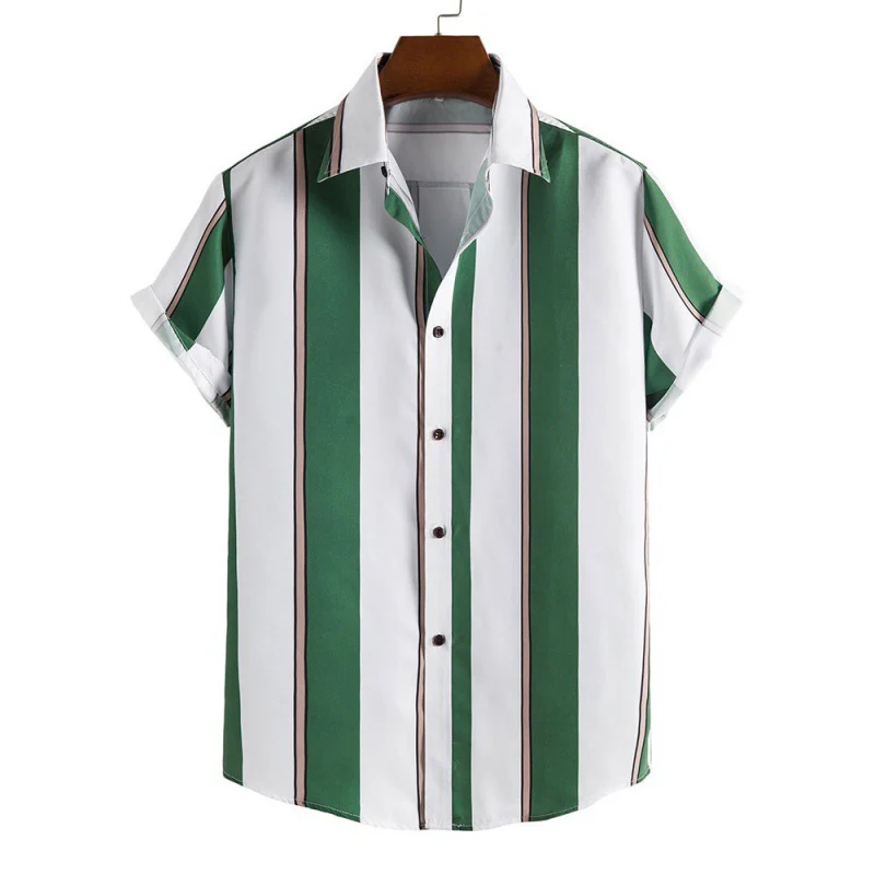 Stylisches Herren Retro Freizeithemd - Image 2