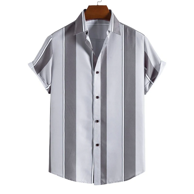 Stylisches Herren Retro Freizeithemd - Image 3