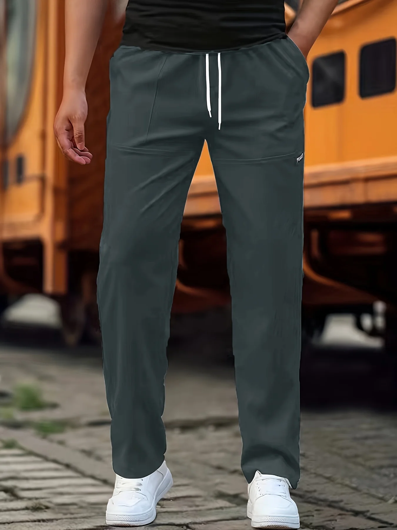 Elegante & Komfortable Alltagshose für Herren - Image 10