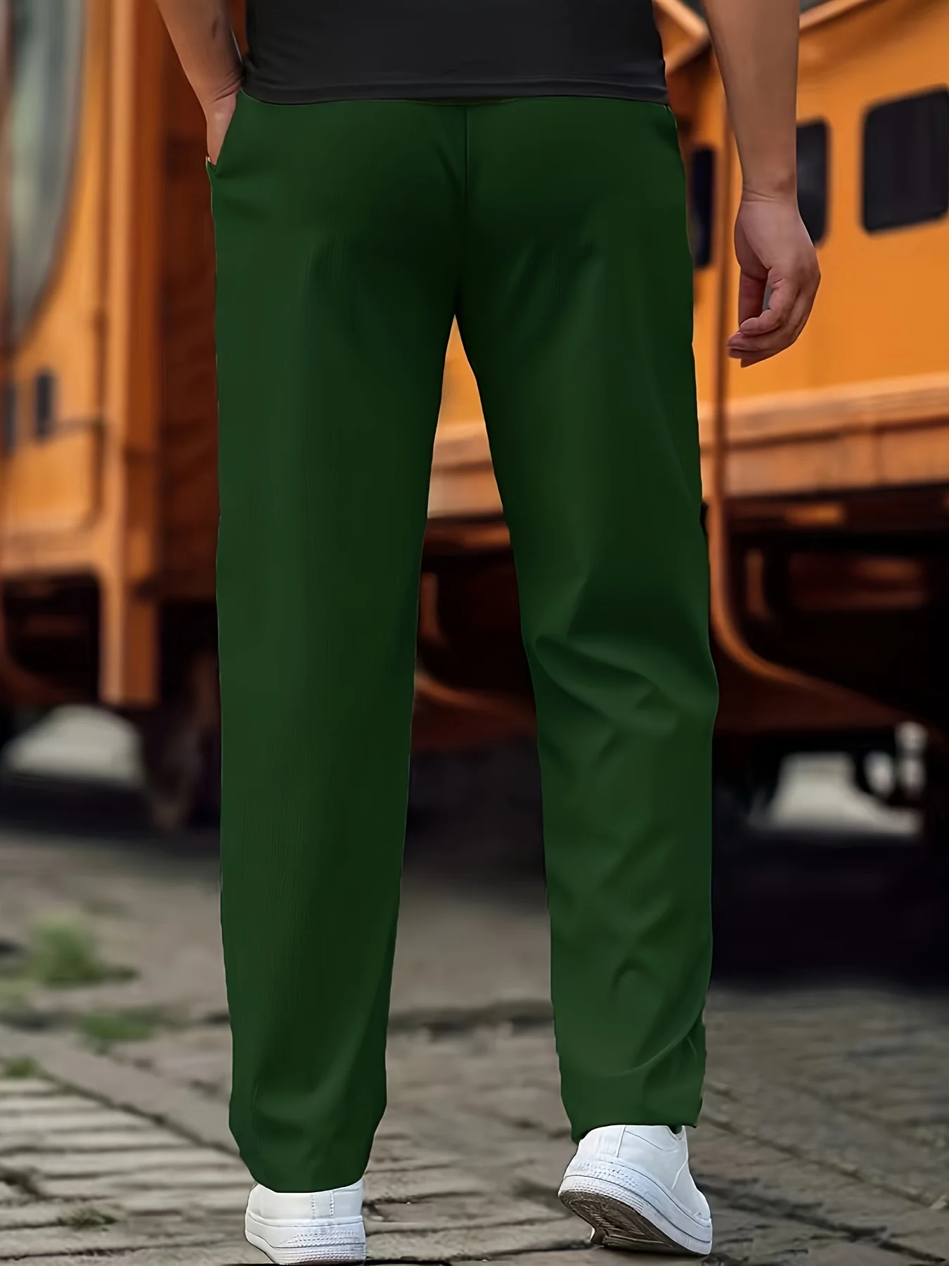 Elegante & Komfortable Alltagshose für Herren - Image 3