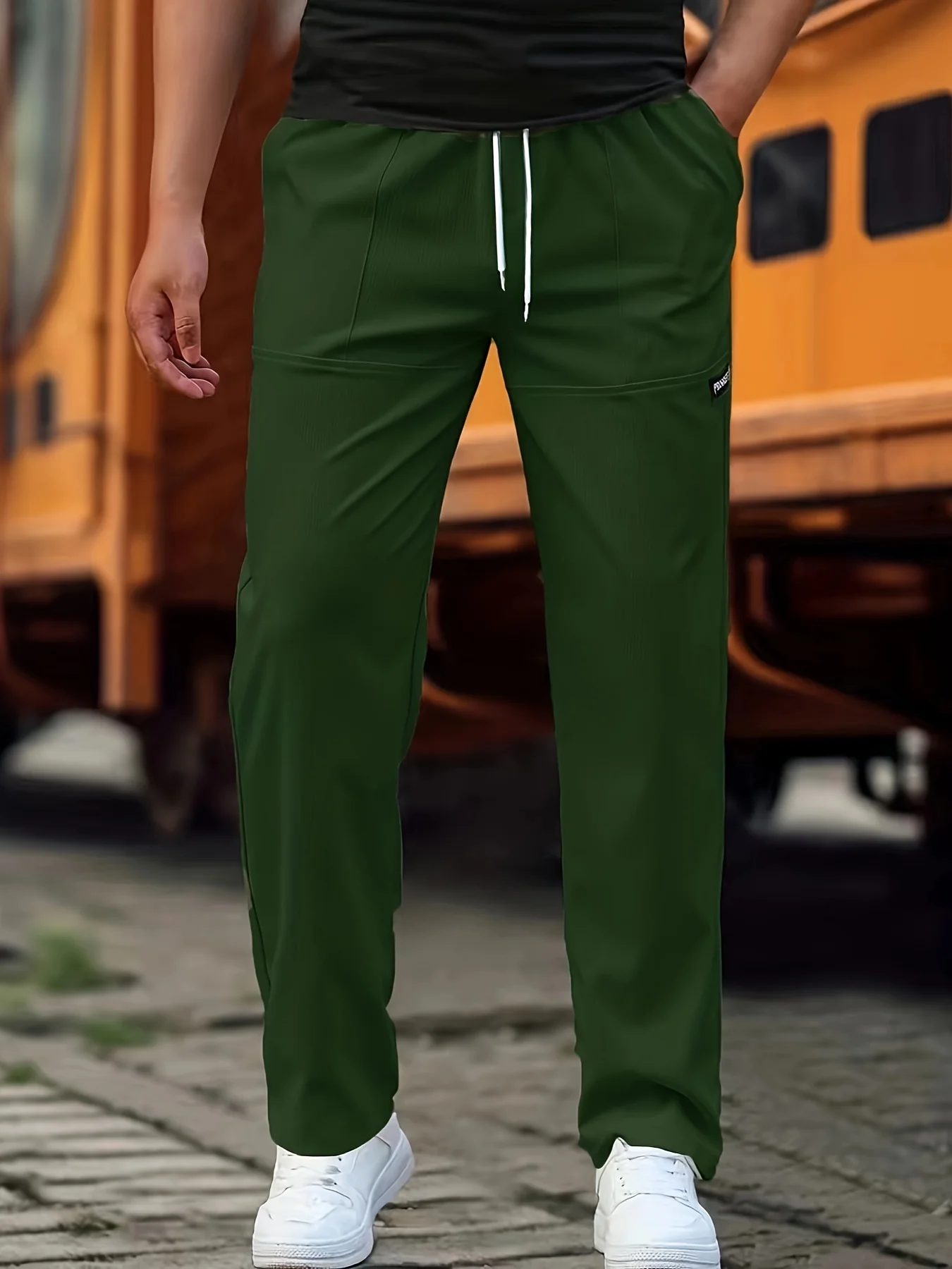 Elegante & Komfortable Alltagshose für Herren - Image 4