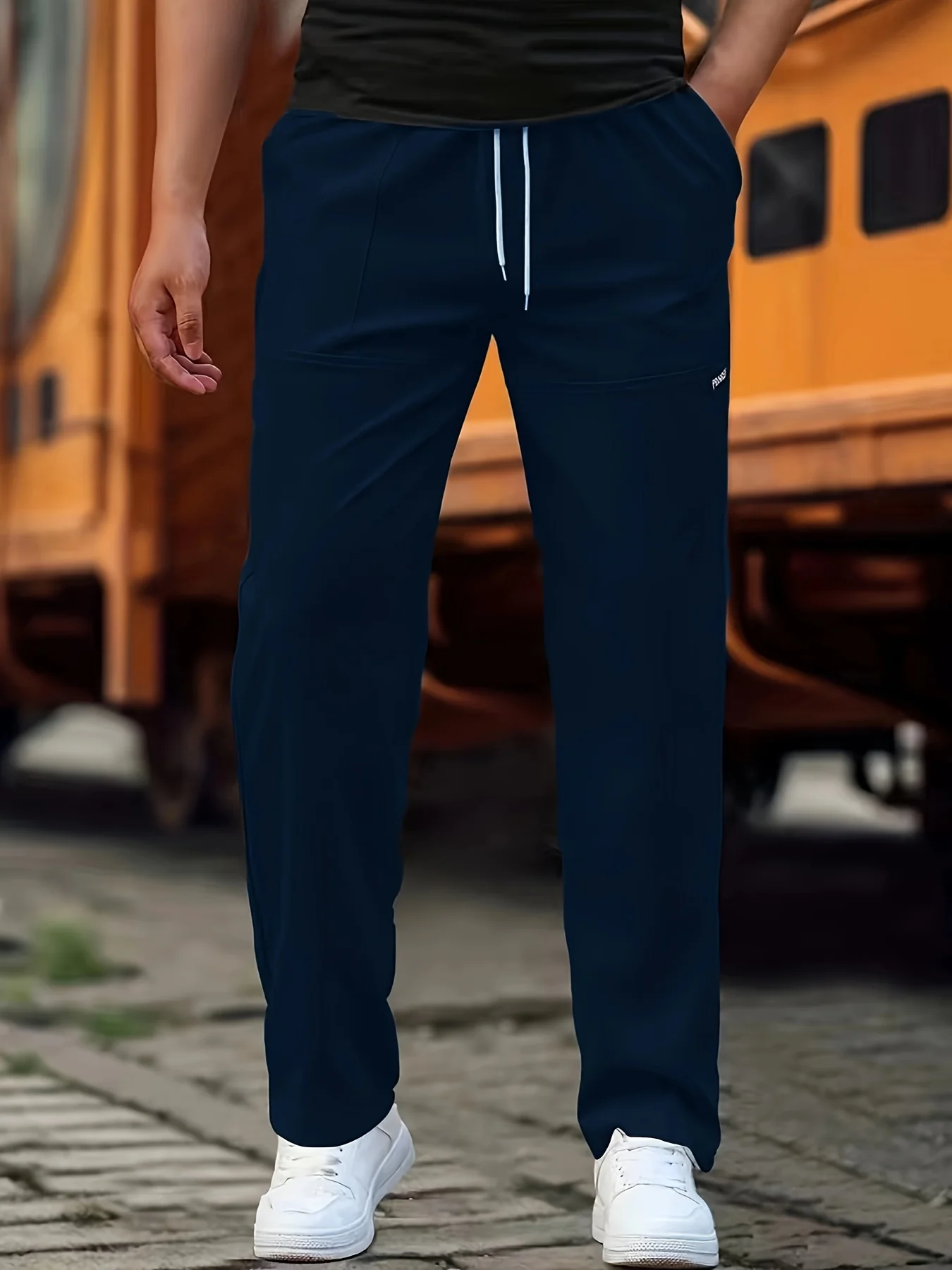 Elegante & Komfortable Alltagshose für Herren - Image 5