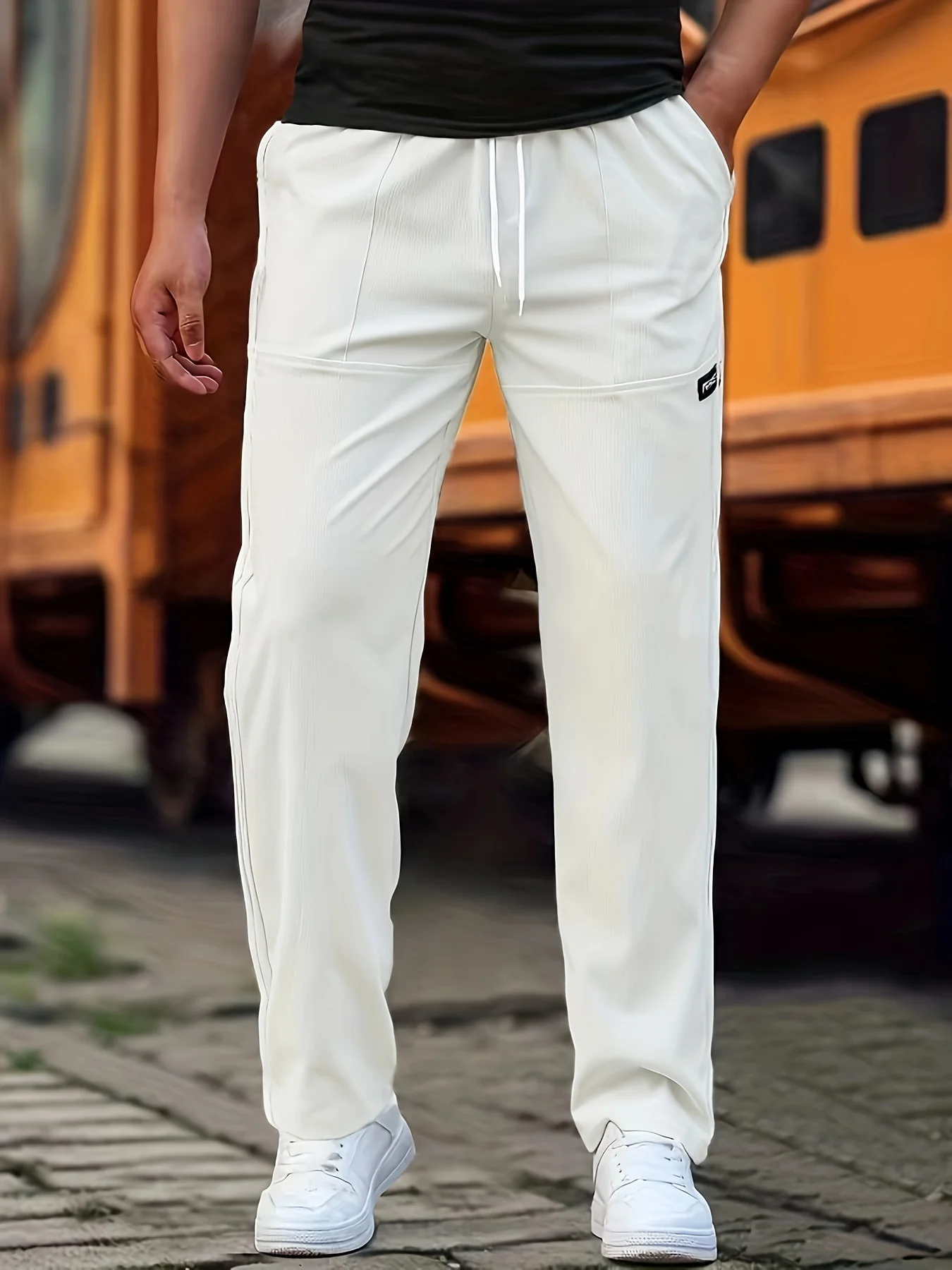 Elegante & Komfortable Alltagshose für Herren - Image 6