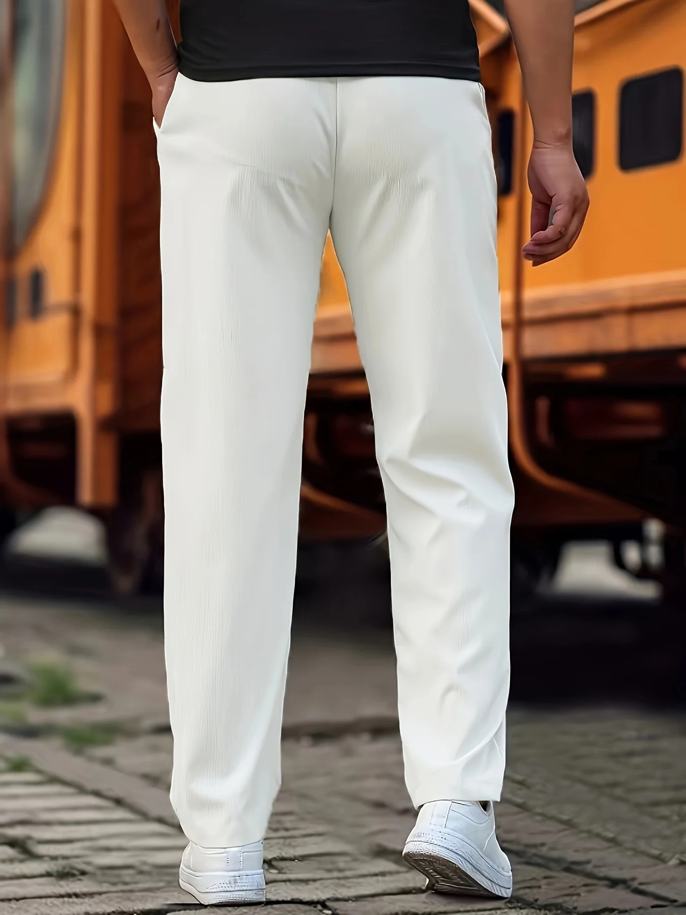Elegante & Komfortable Alltagshose für Herren - Image 7
