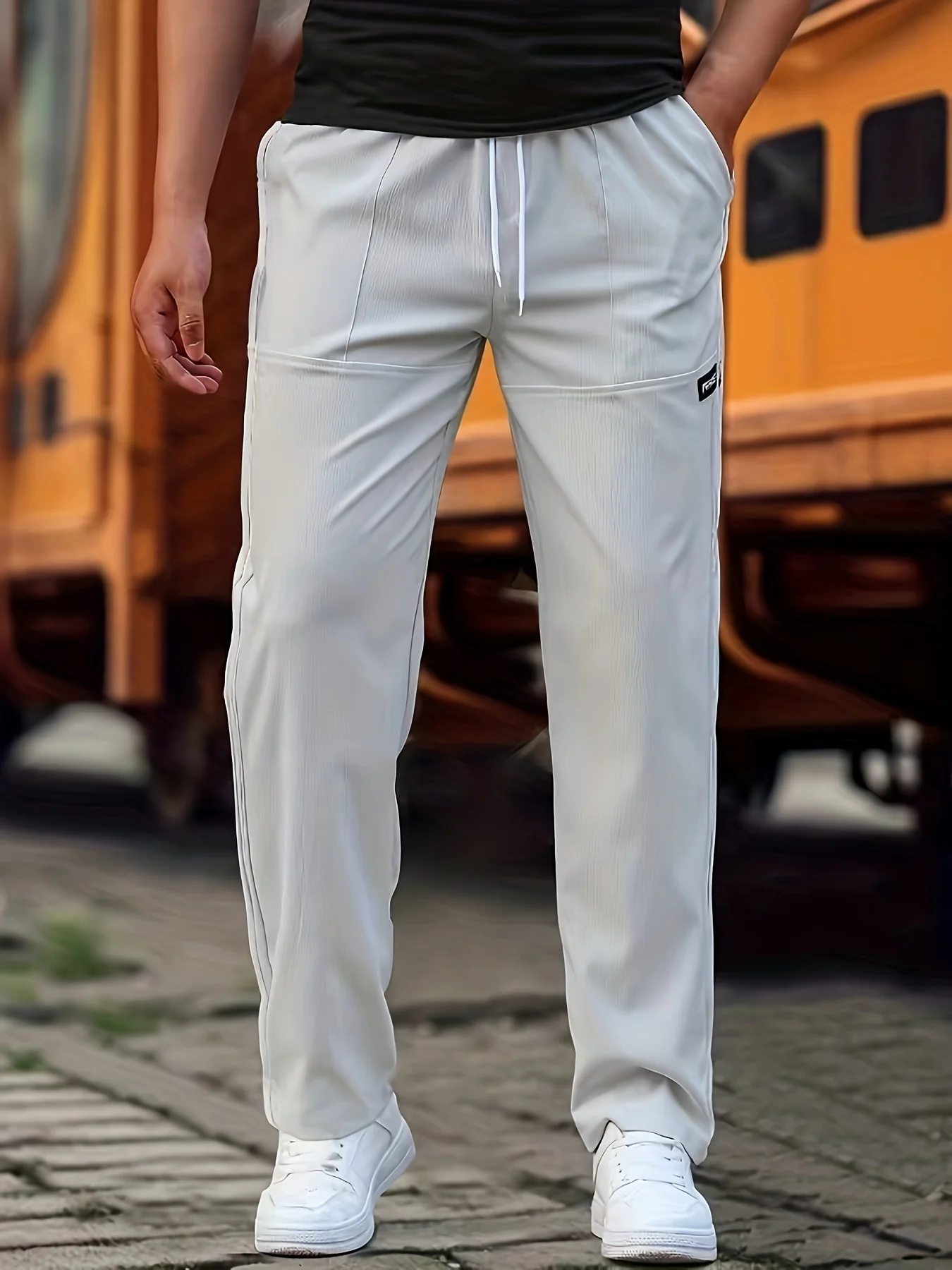 Elegante & Komfortable Alltagshose für Herren - Image 8