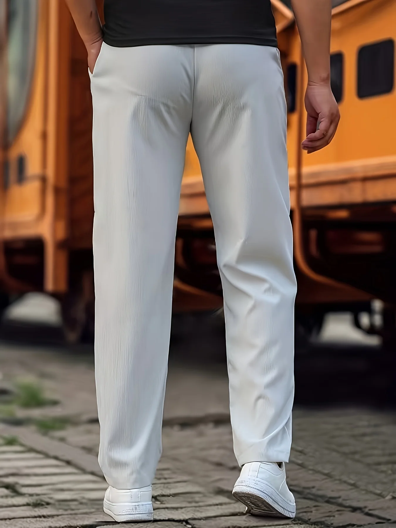 Elegante & Komfortable Alltagshose für Herren - Image 9