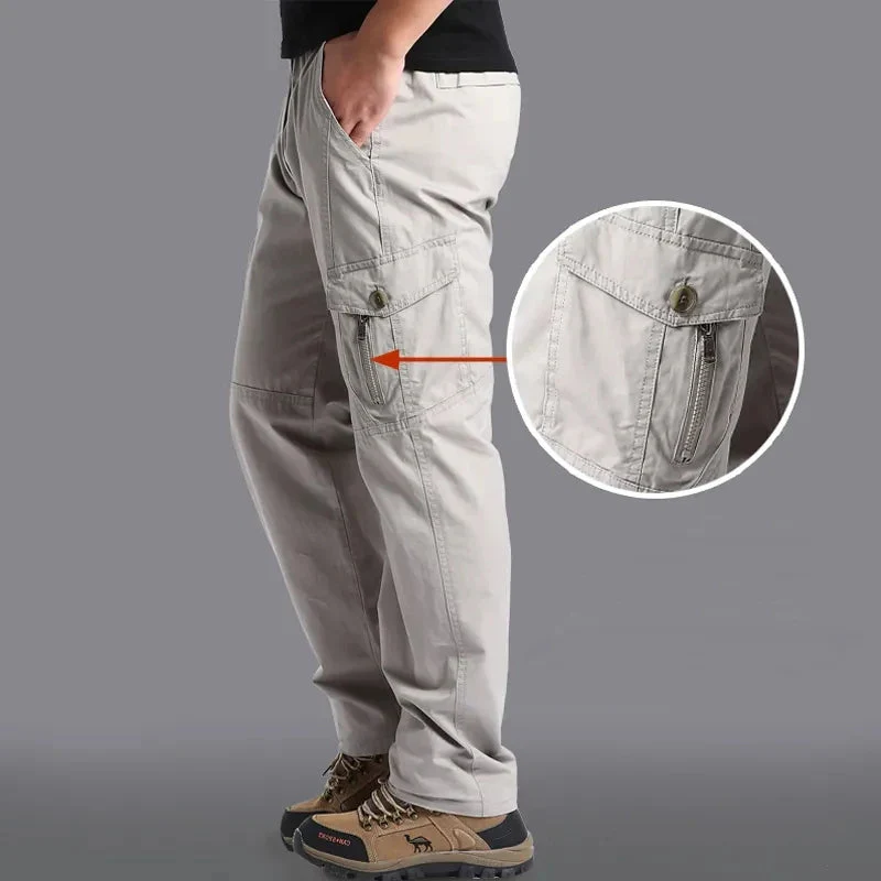 Premium Herren Cargo-Hose, Regular-Fit - Image 10