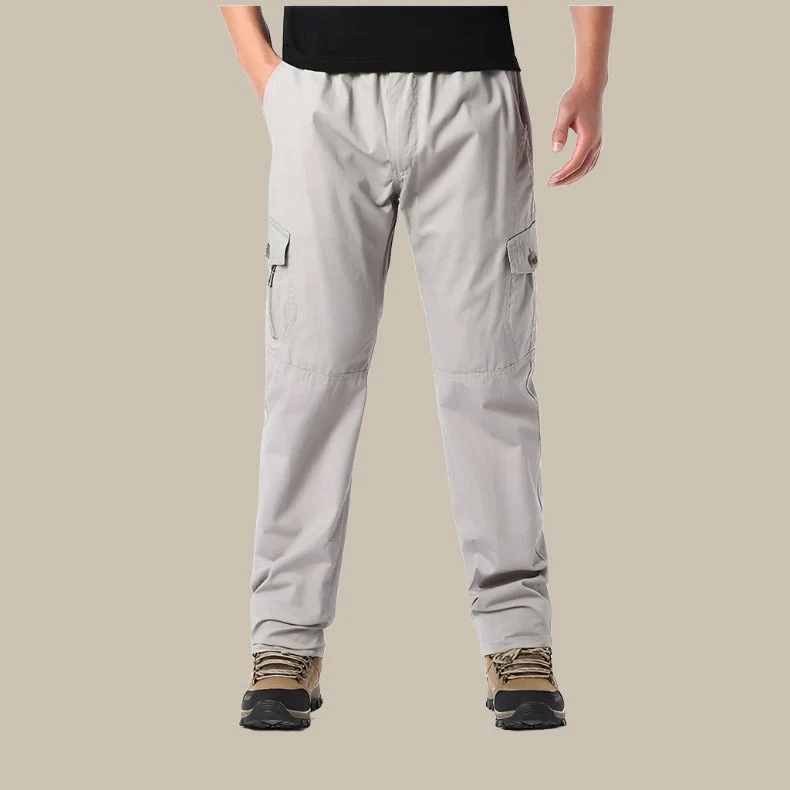 Premium Herren Cargo-Hose, Regular-Fit - Image 11