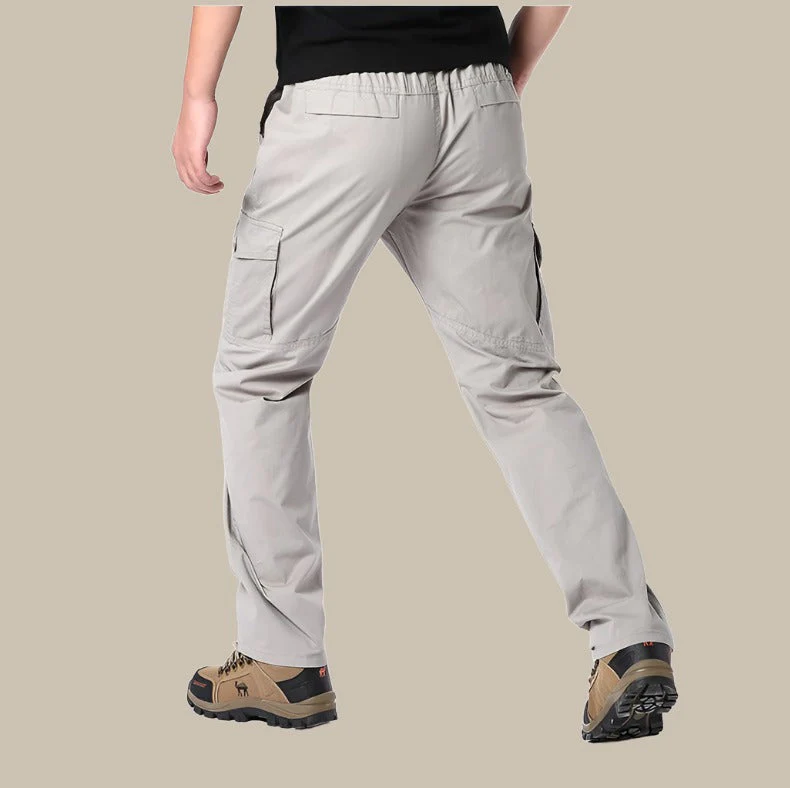 Premium Herren Cargo-Hose, Regular-Fit - Image 12