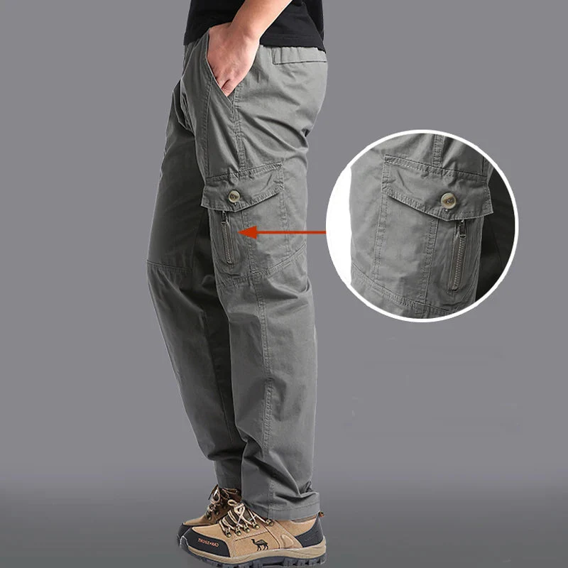 Premium Herren Cargo-Hose, Regular-Fit - Image 2