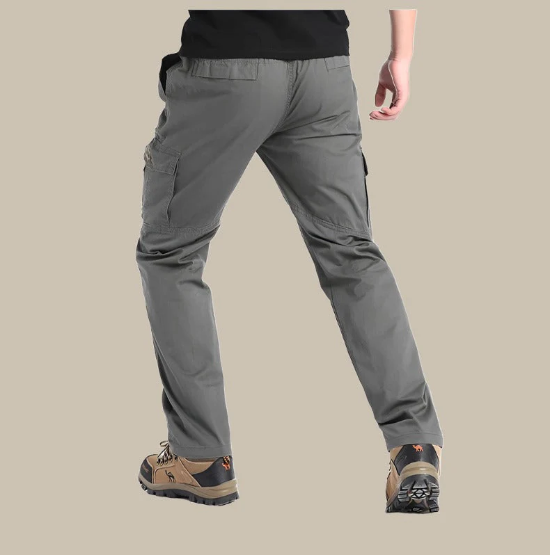 Premium Herren Cargo-Hose, Regular-Fit - Image 3