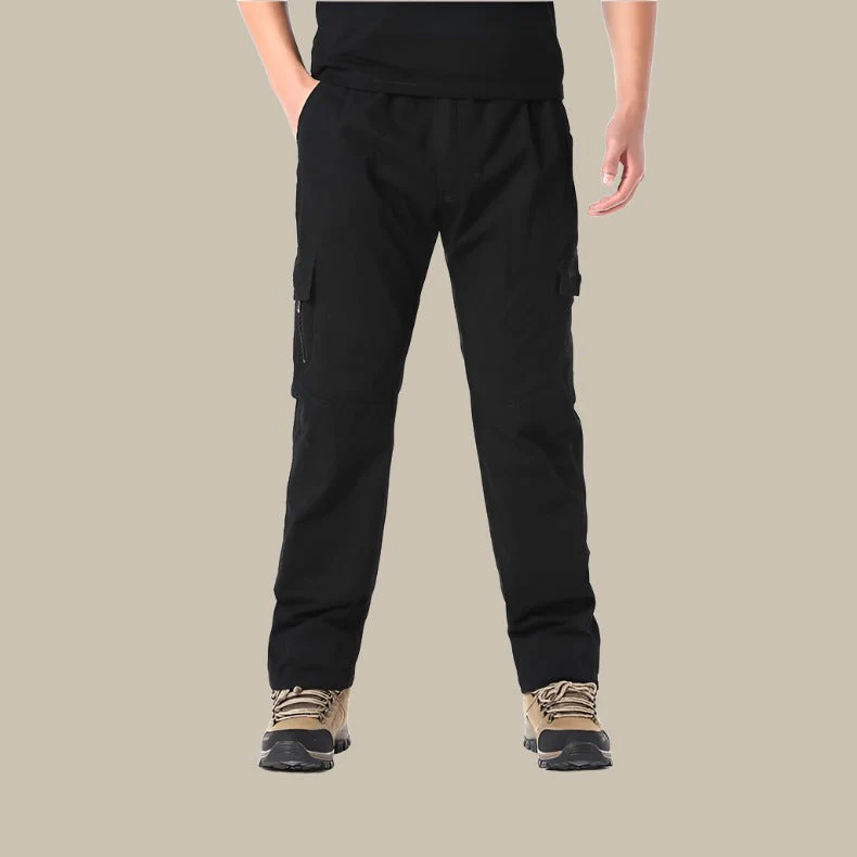 Premium Herren Cargo-Hose, Regular-Fit - Image 4