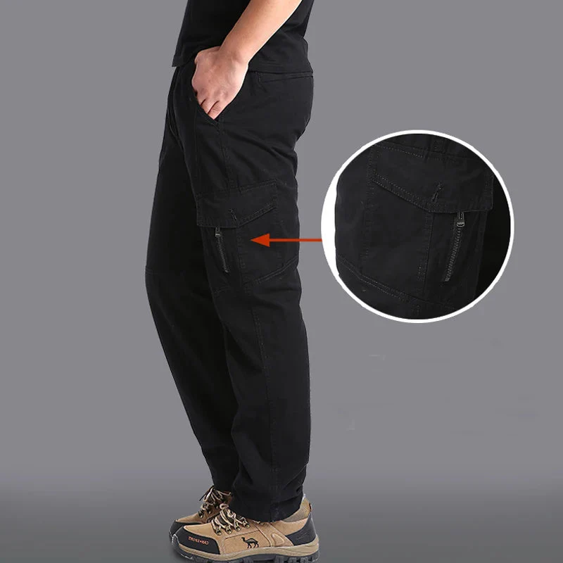 Premium Herren Cargo-Hose, Regular-Fit - Image 5