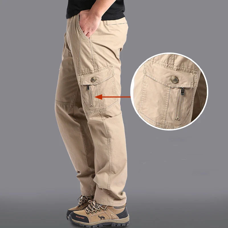 Premium Herren Cargo-Hose, Regular-Fit - Image 7