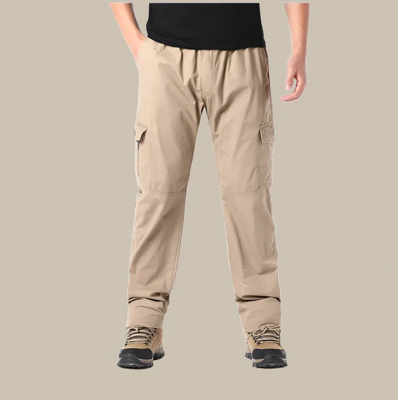 Premium Herren Cargo-Hose, Regular-Fit - Image 8