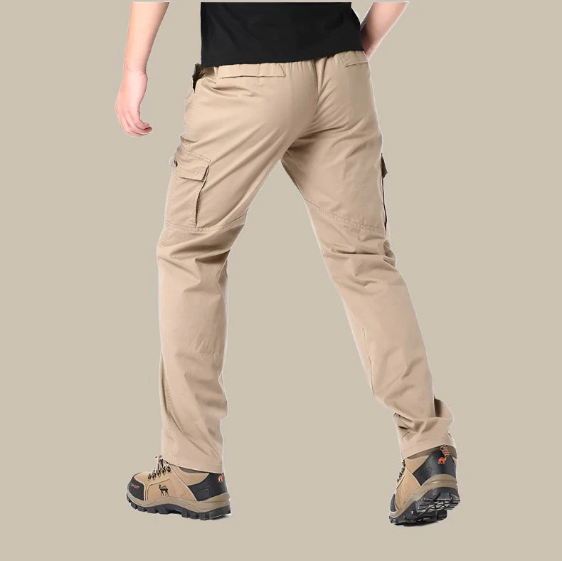 Premium Herren Cargo-Hose, Regular-Fit - Image 9