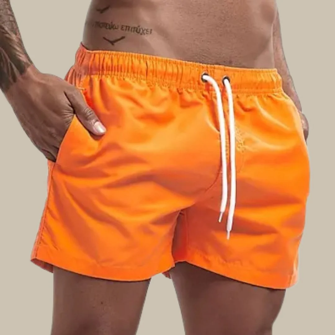 Premium Herren Schwimmshorts schnelltrocknend und basic - Image 2